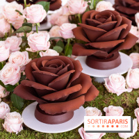 L'Oeuf de Pâques Rose du Cheval Blanc Paris - Maxime Frédéric