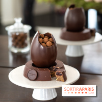 L'Oeuf de Pâques Rose du Cheval Blanc Paris - Maxime Frédéric