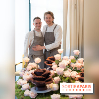 L'Oeuf de Pâques Rose du Cheval Blanc Paris - Maxime Frédéric