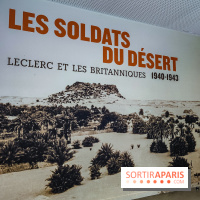 Exposition Les soldats du désert : le musée de la Libération dévoile l'épopée du général Leclerc