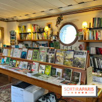 L'eau et les rêves, la péniche-librairie botanique sur le Canal de l’Ourcq - IMG 0859