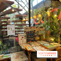 L'eau et les rêves, la péniche-librairie botanique sur le Canal de l’Ourcq