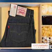 Une œuvre en denim pour l'anniversaire du Levi's 501