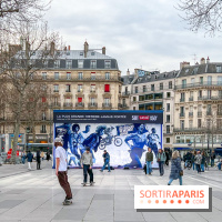 Une œuvre en denim pour l'anniversaire du Levi's 501