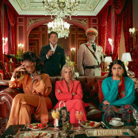 Murder Mystery 2 - Murder Mystery 2   Photo de plateau