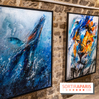 Exposition street-art Sax - Eglise de la Madeleine  -  A7C6515