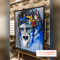 Exposition street-art Sax - Eglise de la Madeleine  -  A7C6511