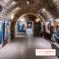 Exposition street-art Sax - Eglise de la Madeleine  -  A7C6446 HDR