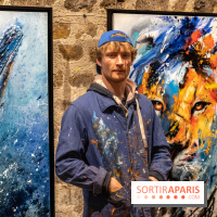 Exposition street-art Sax - Eglise de la Madeleine  -  A7C6421