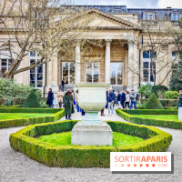 Exposition à l'Assemblée nationale : Alexandre Benjamin Navet décore la cour du Palais Bourbon  - IMG20230320095601