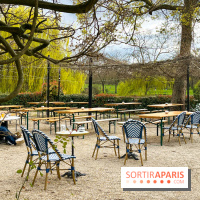Le Chalet des Îles Daumesnil - la terrasse