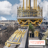 Bar Perché, café littéraire - terrasse du Printemps Haussmann  - 0D91ABD4 4AD7 4567 8CA1 2B4BC36D42AE