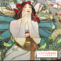 Eternal Mucha, l'incroyable exposition sur l'Art nouveau débarque au Grand Palais Immersif - IMG 1142