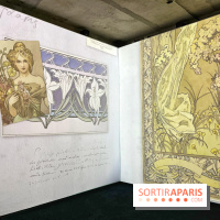 Eternal Mucha, l'incroyable exposition sur l'Art nouveau débarque au Grand Palais Immersif - IMG 1175