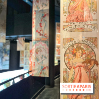Eternal Mucha, l'incroyable exposition sur l'Art nouveau débarque au Grand Palais Immersif - IMG 1192