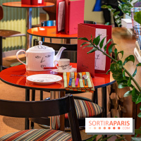 Café Paul Smith, le créateur de mode s'approprie le Café Vert du Printemps Haussmann