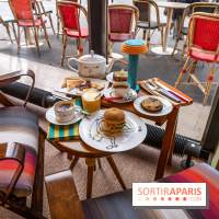 Café Paul Smith, le créateur de mode s'approprie le Café Vert du Printemps Haussmann