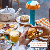 Café Paul Smith, le créateur de mode s'approprie le Café Vert du Printemps Haussmann