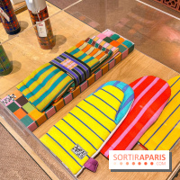 Café Paul Smith, le créateur de mode s'approprie le Café Vert du Printemps Haussmann