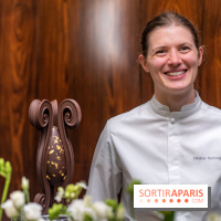 L'Oeuf de Pâques Panache de l'Hôtel Prince de Galles 2023 - Hélène Kerloeguen