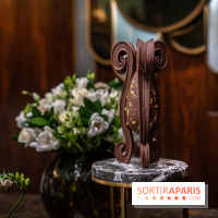 L'Oeuf de Pâques Panache de l'Hôtel Prince de Galles 2023 - Hélène Kerloeguen