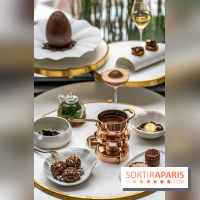 Tea Time de Pâques du George V 2023 - Michael Bartocetti