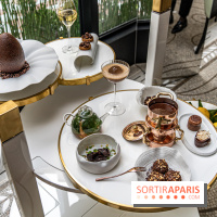 Tea Time de Pâques du George V 2023 - Michael Bartocetti