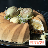 Gâteau entremets de Pâques de Nina Métayer 2023