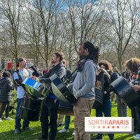 Transhumance à la Villette - B971EB47 3D7E 4078 B11D EBC928EBCBB3