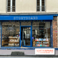 Storyboard, la librairie-café où bouquiner à Saint-Ouen - 3A1E277B F950 4828 9FAD E7D5E32D5339