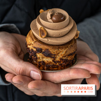 Les gâteaux et pâtisseries de Pâques de Bo & Mie 2023 - choucolat