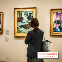 Manet / Degas : nos photos de l'exposition en miroir à découvrir au Musée d'Orsay  - IMG20230327152309