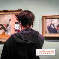Manet / Degas : nos photos de l'exposition en miroir à découvrir au Musée d'Orsay  - IMG20230327145500