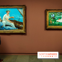 Manet / Degas : nos photos de l'exposition en miroir à découvrir au Musée d'Orsay  - IMG20230327152039