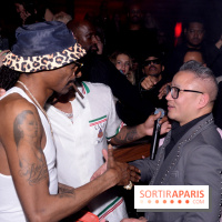 © Rachid Bellak - Snoop Dogg et Felix Wu le patron de l'arc (1)