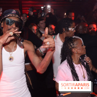 © Rachid Bellak - Snoop Dogg sa femme Shante Broadus et leur fils Cordell Broadus (4)