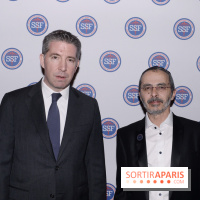 © Rachid Bellak - Ali Onaner ambassadeur de Turquie en France  et Arié Levy pdt SSF