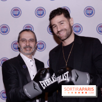 © Rachid Bellak - Arié Levy pdt de SSF et Cyril Benzaquen