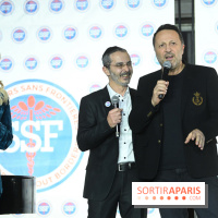 © Rachid Bellak - Charlotte Tapiro Arié Levy pdt de SSF et Arthur