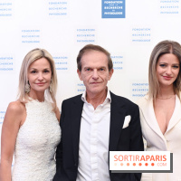 © Rachid Bellak  - Frédéric Saldmann et sa femme Marie et sa fille Sixtine (4)