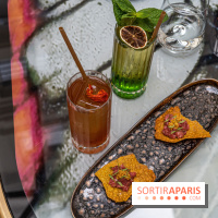 Rivages restaurant du Scribe par Martin Simolka -  tapas