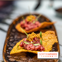 Rivages restaurant du Scribe par Martin Simolka -  tapas