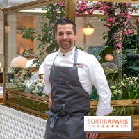 Rivages restaurant du Scribe par Martin Simolka - portrait