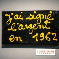Exposition Art dans l'Art Monnaie de Paris