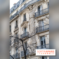 La plus grande cariatide de Paris