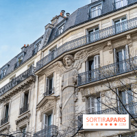 La plus grande cariatide de Paris