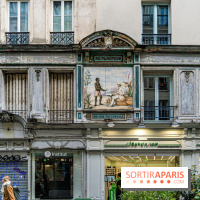 L'historique enseigne Au Planteur côté Montorgueil -  A7C8721