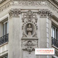 Façade immeuble Journal du Soir - La France