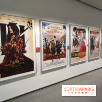 Alexandre Dumas à l'écran : une exposition à la Fondation Jérôme Seydoux - IMG 20230331 145405