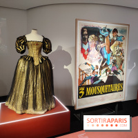 Alexandre Dumas à l'écran : une exposition à la Fondation Jérôme Seydoux - IMG 20230331 153736